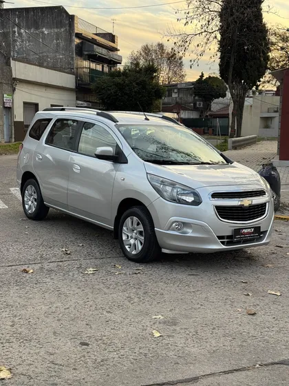 Chevrolet Spin 1.8 Ltz 7as 105cv