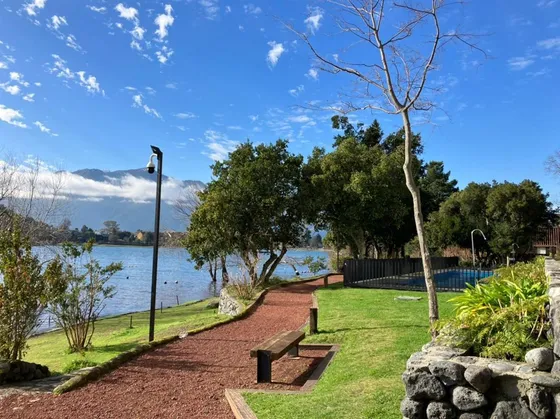Parque Pinares, Pucón (3d)