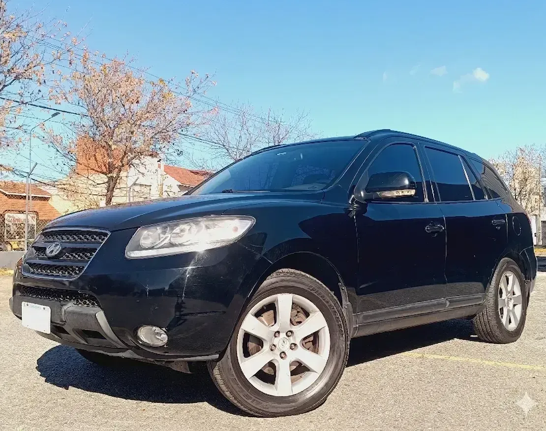 Hyundai Santa Fe 2.7 V6 GLS 4AT 7-Passenger Premium