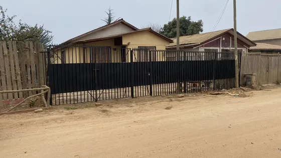 Vendo Terreno Con Rol Y Casa Lista Para Habitar