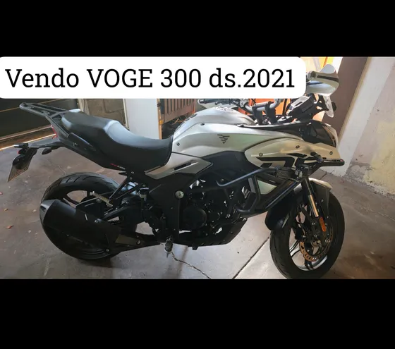 Voge 300 Ds Año 2021 Cómo Nueva