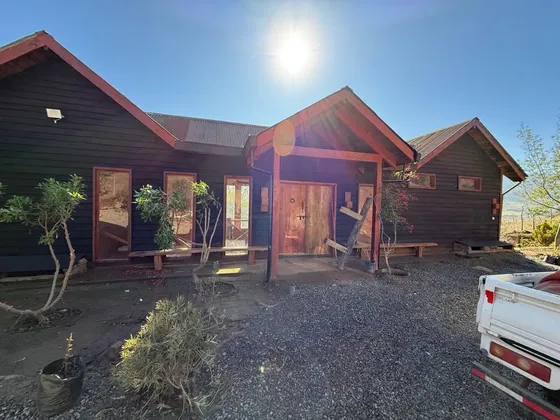 Casa Con Lista Vista Al Campo. Www.mapropiedades.cl
