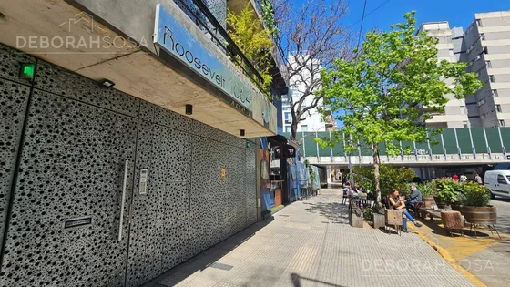 Alquiler Departamento 1 Ambiente Al Frente Con Balcón