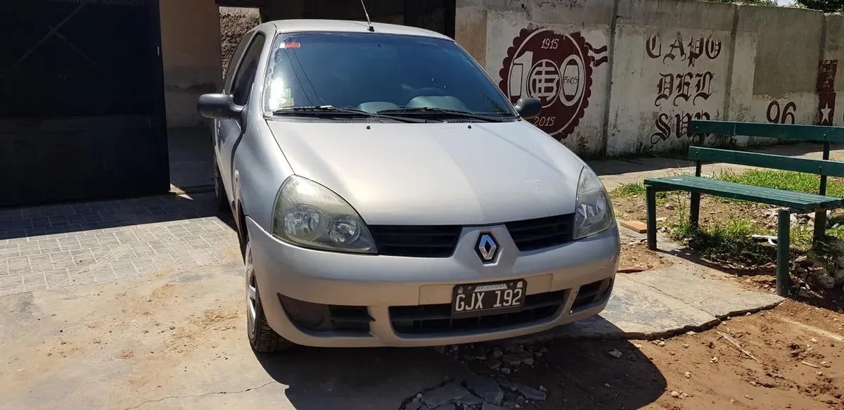 Renault Clio 1.2 F2 Yahoo Plus