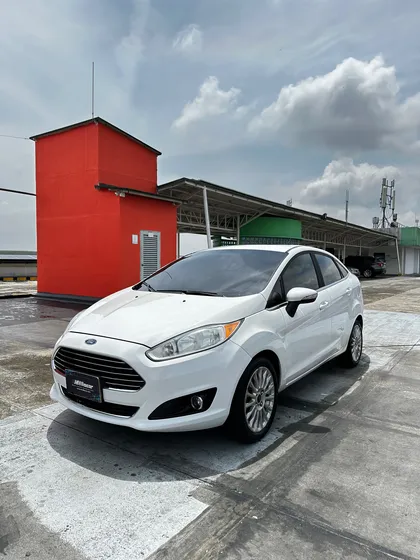 Ford Fiesta 1.6 Titanium At