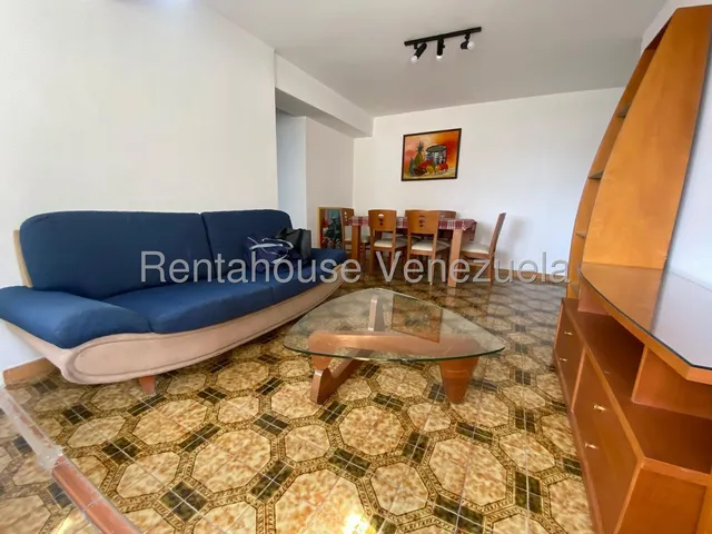 Lm Apartamento En Alquiler Los Dos Caminos Cod. 25-24095 Yg