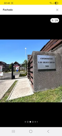 Se Vende Casa Condominio Las Araucarias, Hacienda Las Cruces