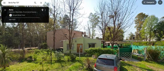 Venta Casa En Garin Con Jardin-barrio Semi Cerrado