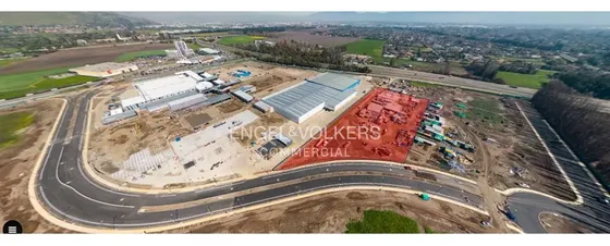 Terreno En Venta En Chicureo Equip. Comercial E Industrial
