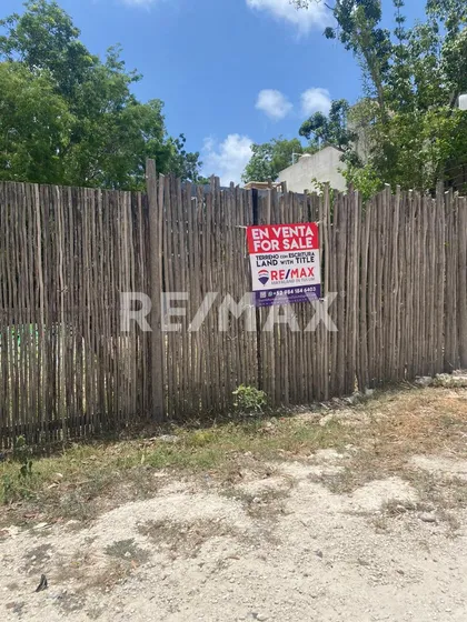 Terreno De Oportunidad En Tumbenka,tulum