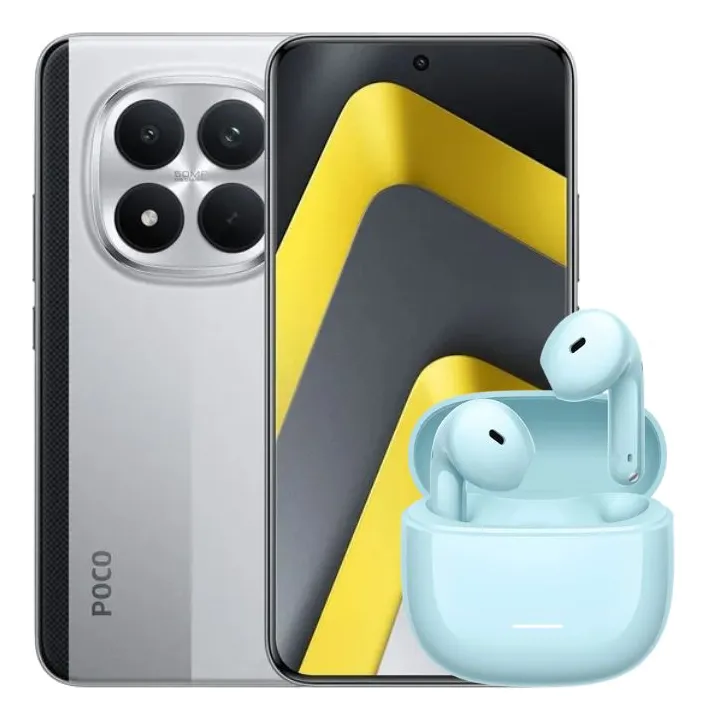 Celular Xiaomi Poco M8 Pro 5g 12gb Ram 512gb Plateado