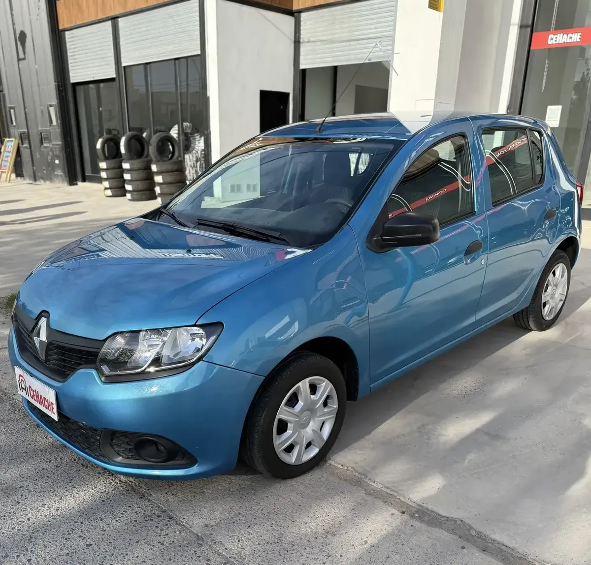 Renault Sandero 1.6 Expression Pack 90 cv