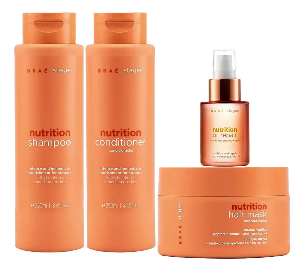 Kit Brae Stages Nutricao