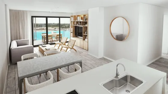 Exclusivo Departamento 3 Amb Y 2 Cocheras En Árboris 2 (bali) - Remeros Beach