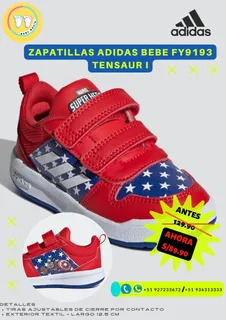 Adidas bebe talla 17 2025