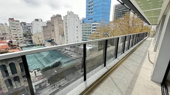 Venta Departamento Monoambiente Balvanera Balcon