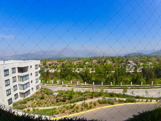 Depto. En Arriendo 3d-2b-2e-bod, Lo Barnechea