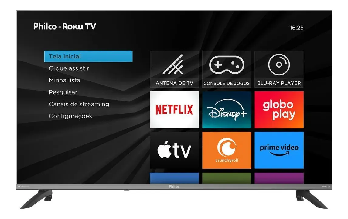 Smart TV Philco P39CRA 39 Full HD Roku TV — Dolby Audio