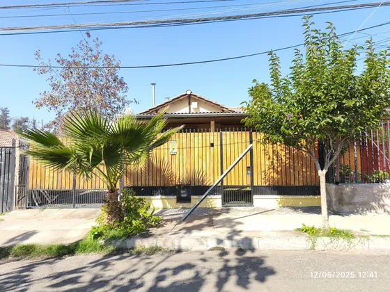 Casa En Puente Alto 3d 2b + Estac