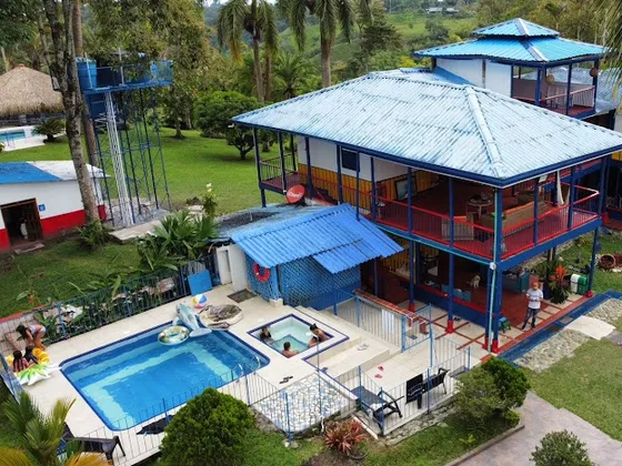 Hotel Campestre A La Venta En Calarca Quindio