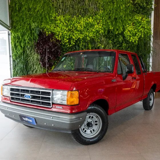 Ford F-100 4.9 Xlt D Super Cab