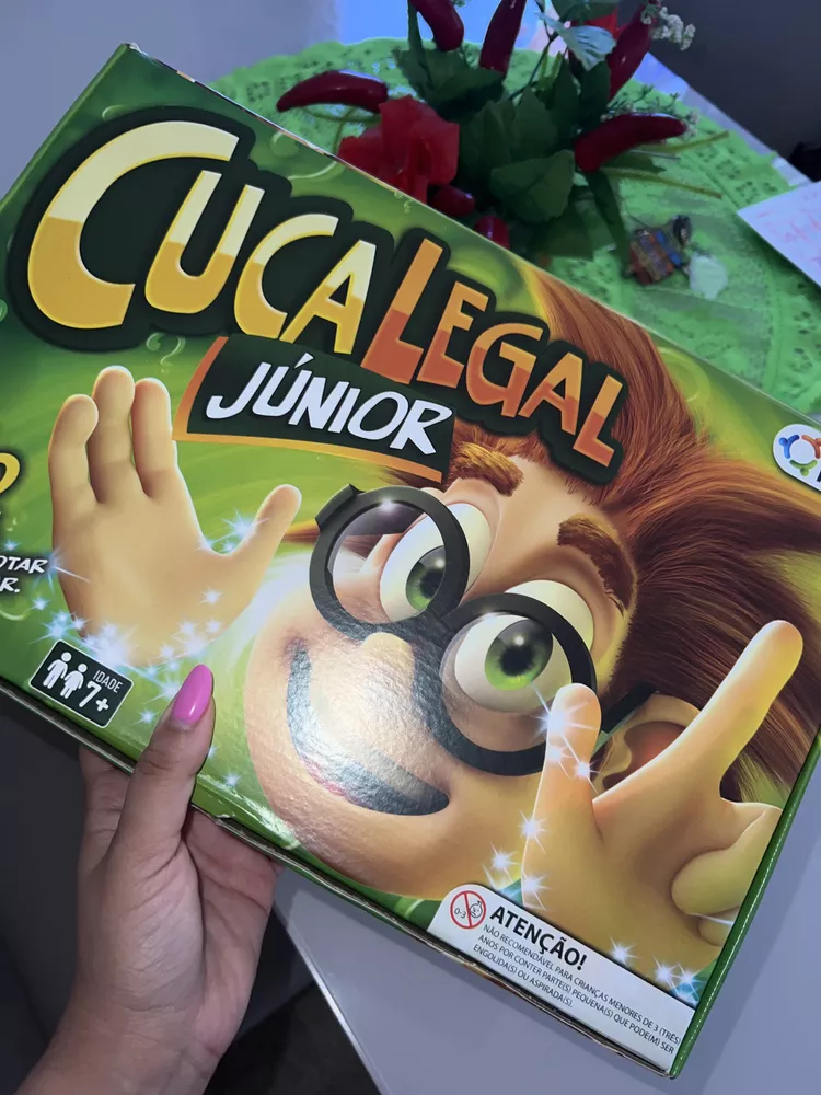 Jogo de mesa Cuca legal Júnior Pais & Filhos 2817