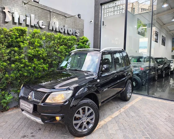 Mitsubishi Pajero Tr4 2.0 4x4 16v 140cv Flex 4p Automático