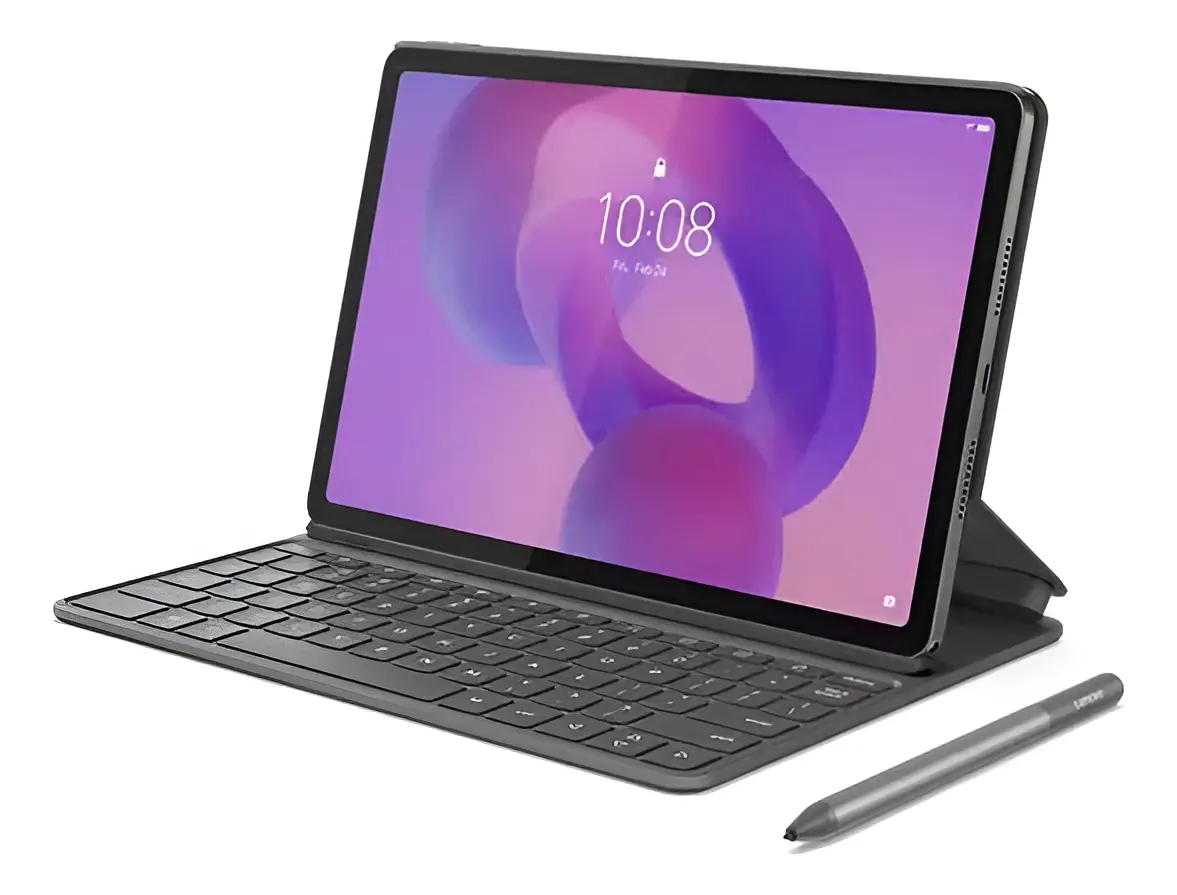 Tablet Lenovo Ideatab Mtk 8gb 128gb Teclado + Pen + Earbuds