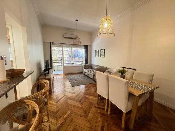 Departamento En  Alquiler Temporario Recoleta