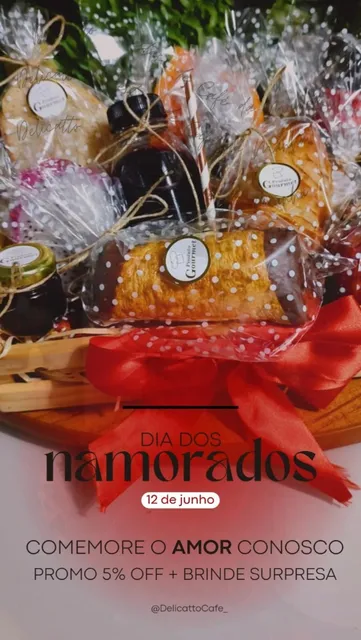Delicatto - Cestas De Café Da Manhã Artesanal.