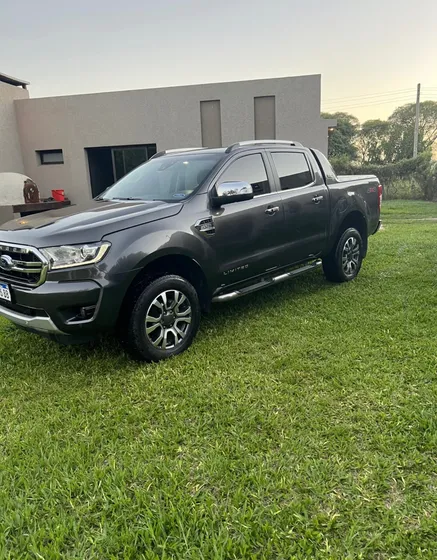 Ford Ranger 3.2 Cd Limited Tdci 200cv Automática