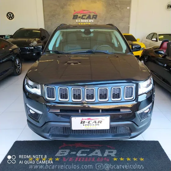 Jeep Compass 2.0 Longitude Flex Aut. 5p