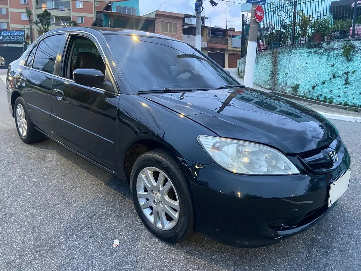 Honda Civic 2006 1.7 Lxl Aut. 4p — foto 3
