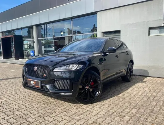 Jaguar F-pace 3.0 V6 Supercharged S Awd 4p Automático