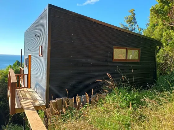 Propiedad En Venta Con Vista Al Mar En Niebla Valdivia