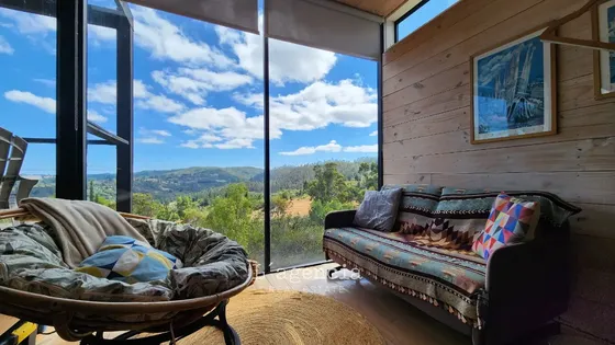 Airbnb Off Grid - Condomino Cerrado - Diseño Moderno