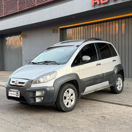 Fiat Idea 1.6 Adventure 115cv C/pack Top