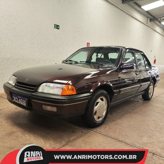 Monza Classic Se 2.0 Mpfi Completo 1991