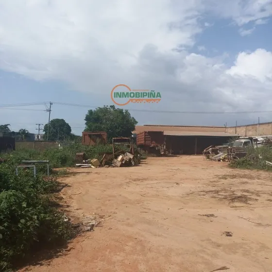 Inmobipiña Vende Terreno En La Zona Industrial Ud-321, Puerto Ordaz, Estado Bolivar, Jcp