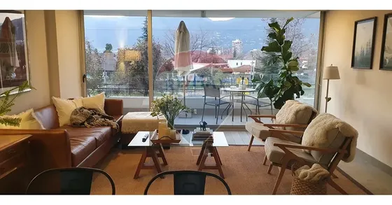 Espectacular Departamento En Vitacura 2d/2b+1b/2e