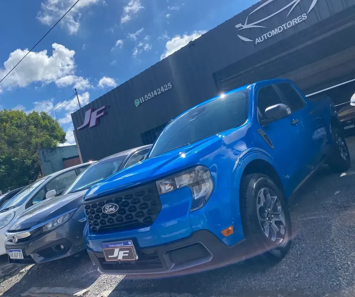 Ford Maverick 2.0 Ecoboost Xlt At8 Awd