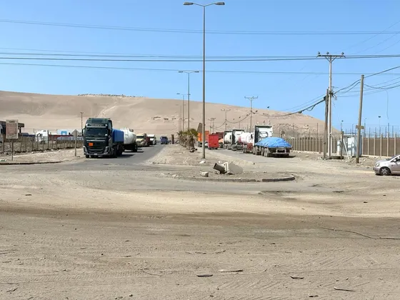 Venta Sitio 6.800 Mts Parque Industrial Puerta América Arica