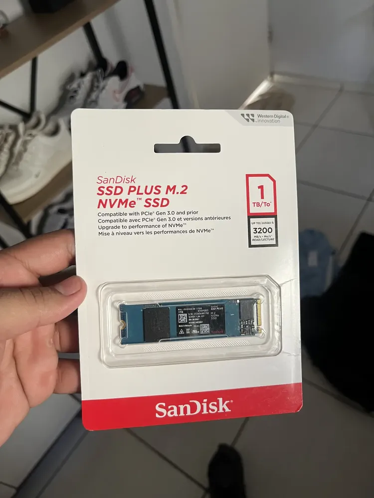 Ssd M.2 1tb Sandisk Plus Nvme 2280 | MercadoLivre