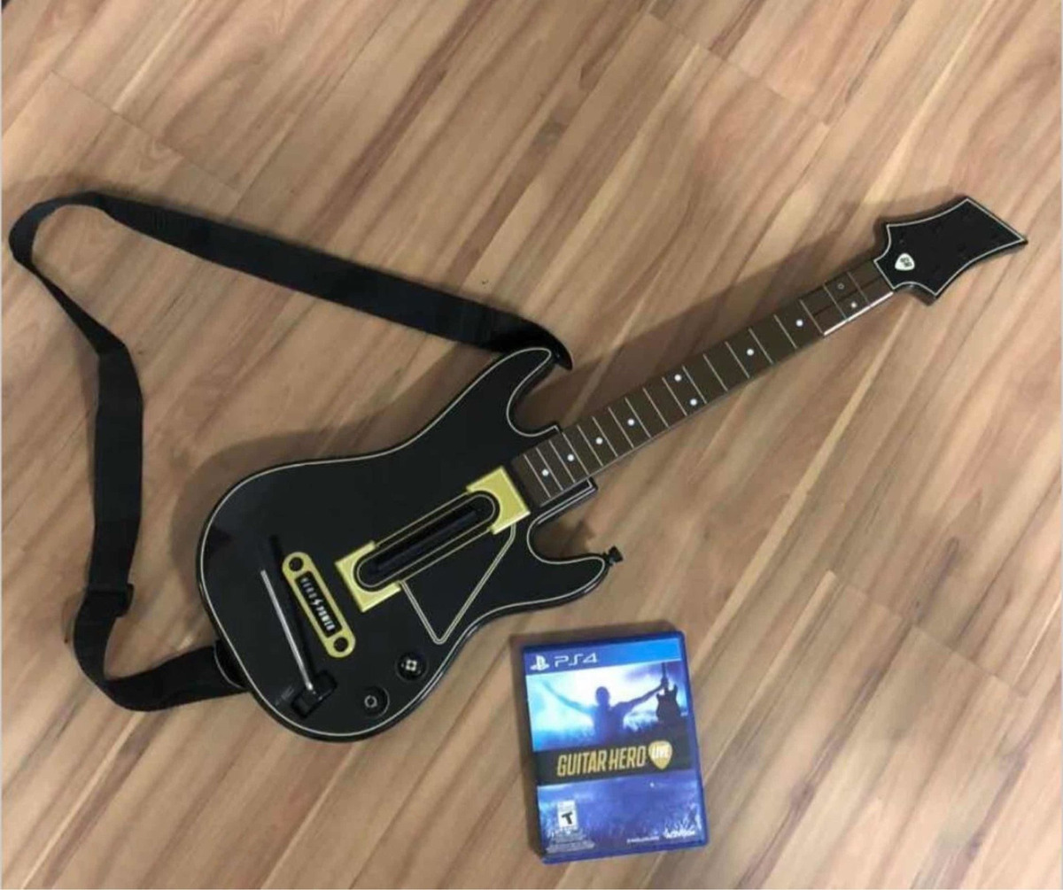 guitar hero live ps4 guitar hero live ps4