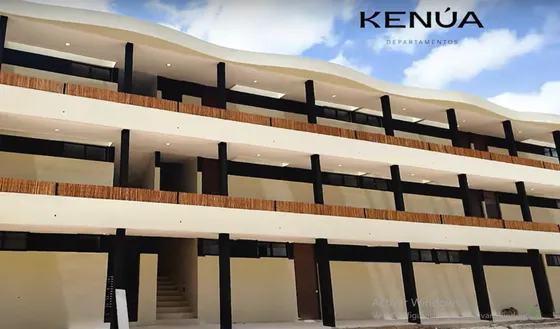 Departamento (2r) En Venta En Kenúa, Cholul