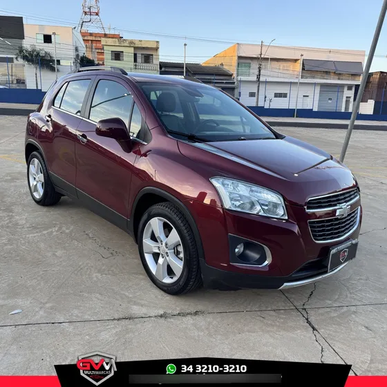 Chevrolet Tracker Ltz 1.8 16v Flex 4x2 Aut.