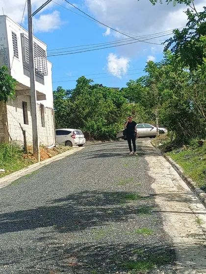 Unico Solar De 133 Mts2 Disponible A La Mejores Facilidades De Pago En El Residencial Doña Luz Ubicado En Villa Mella