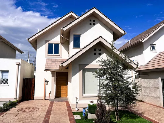 Vendo Casa Nueva Buin Condo 3 Dorm (64195)