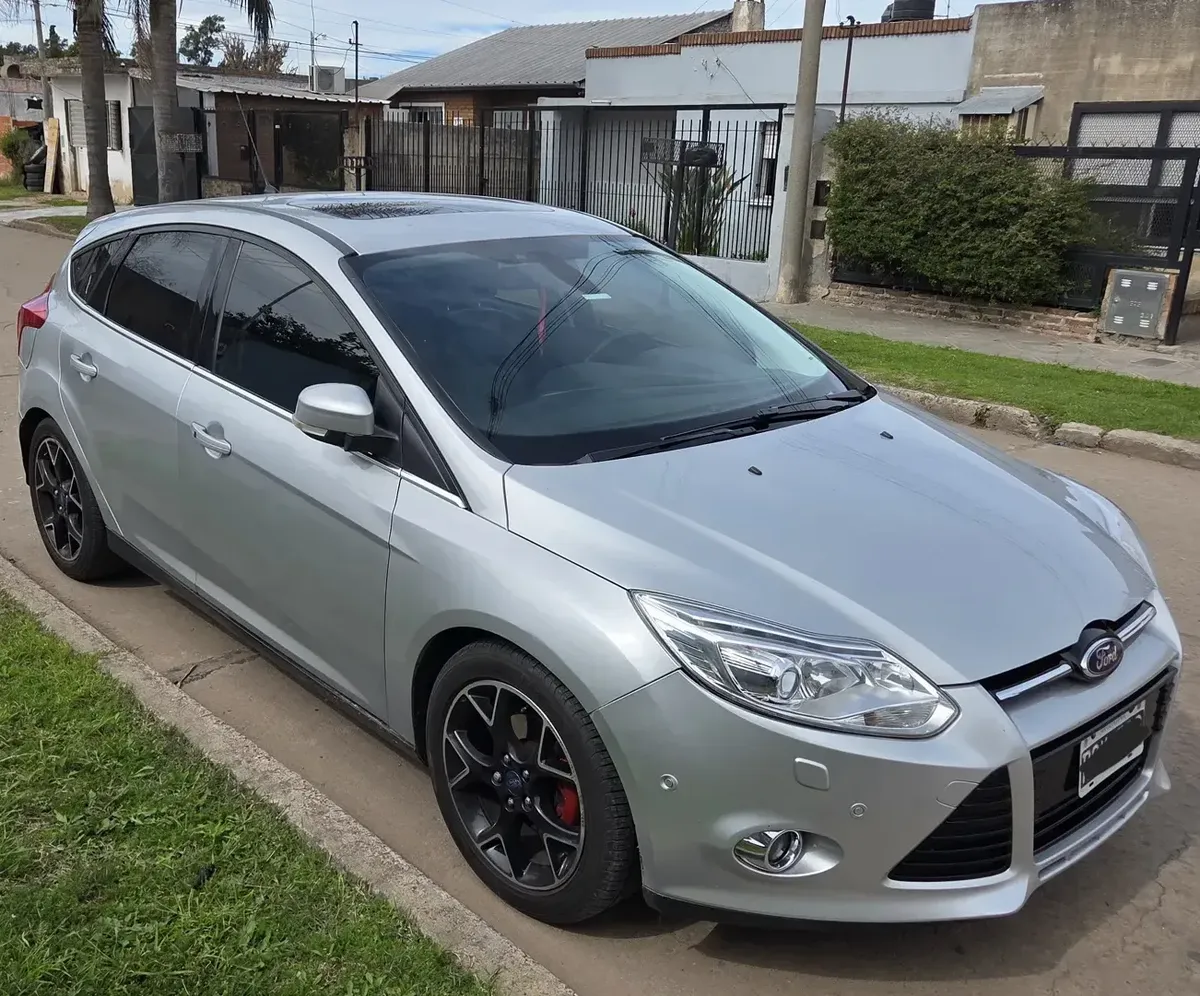 Ford Focus III 2.0 Titanium Mt