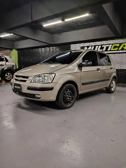 Hyundai Getz 4cil